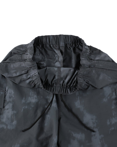 NYLON CARGO SHORTS
