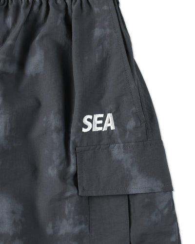 NYLON CARGO SHORTS