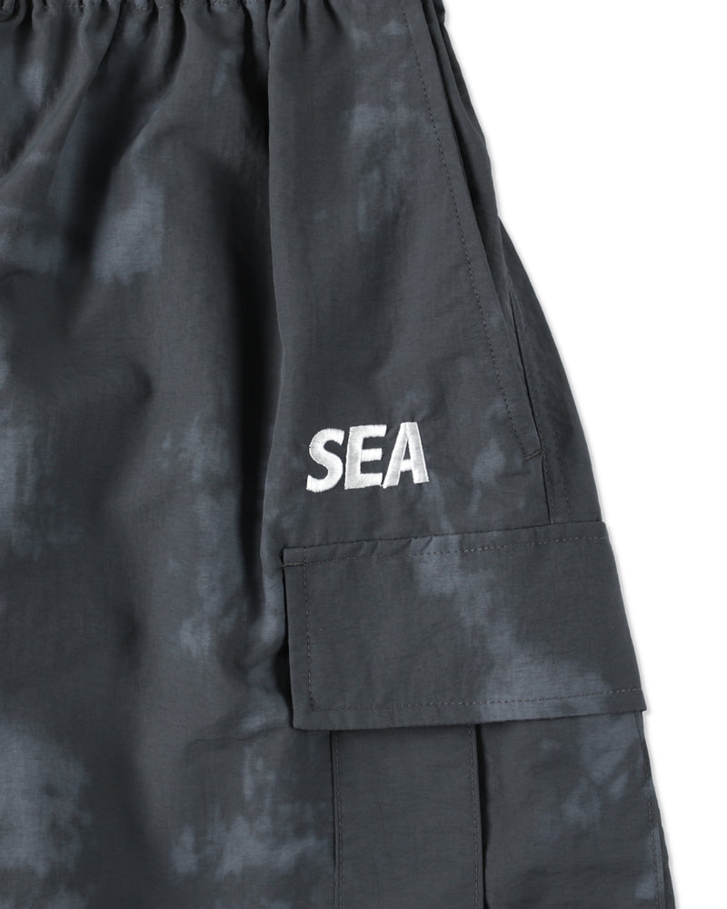 NYLON CARGO SHORTS