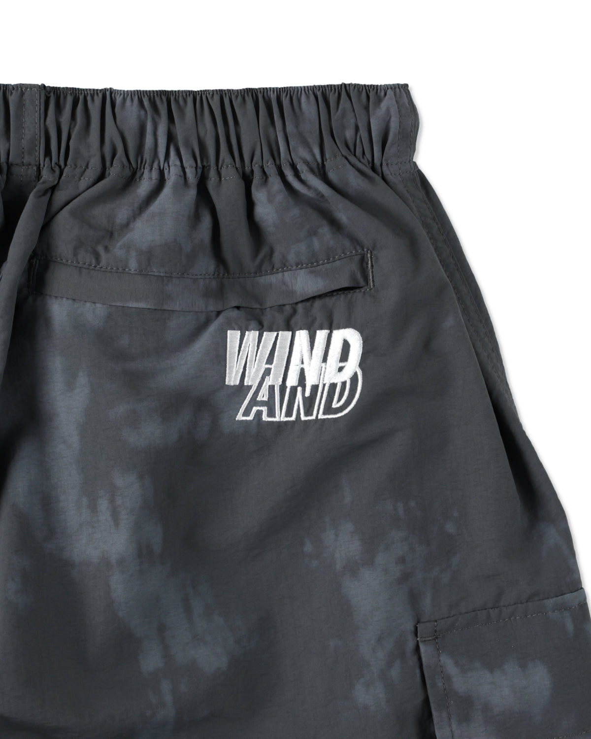 NYLON CARGO SHORTS – WIND AND SEA