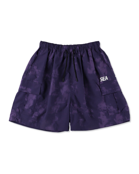 NYLON CARGO SHORTS