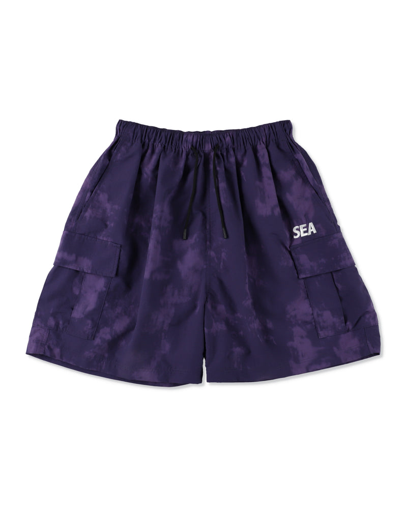 NYLON CARGO SHORTS