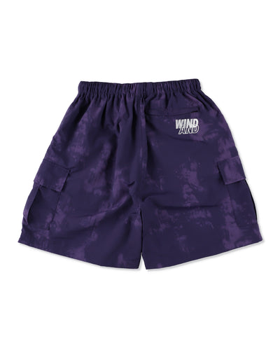 NYLON CARGO SHORTS