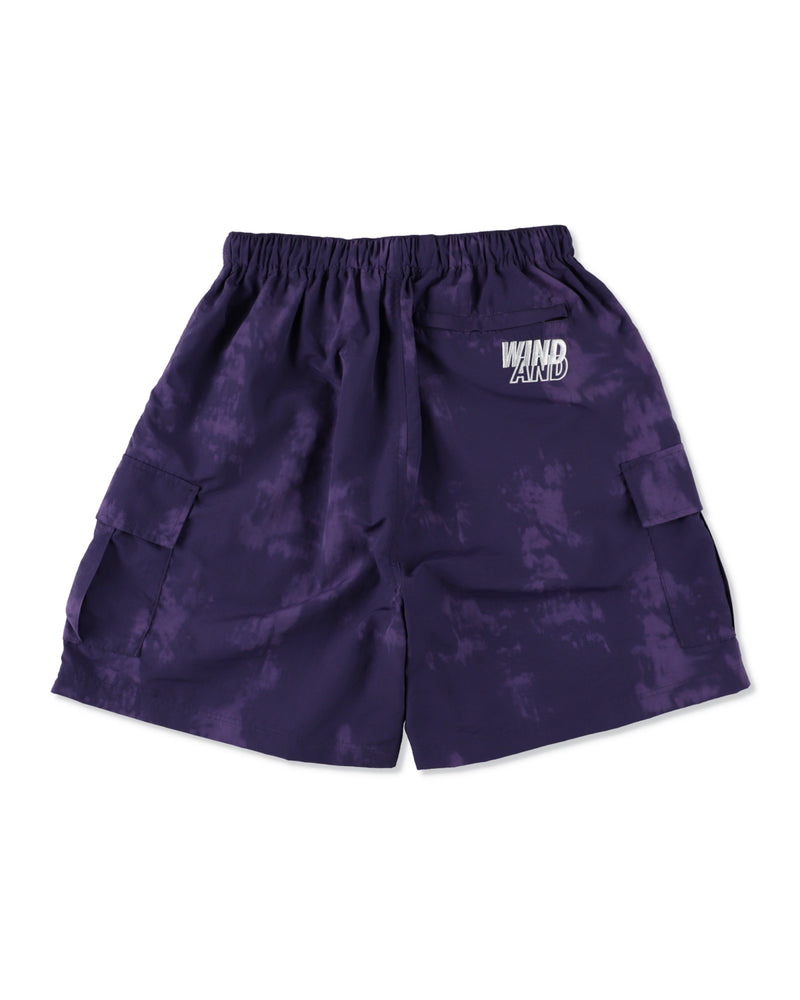 NYLON CARGO SHORTS