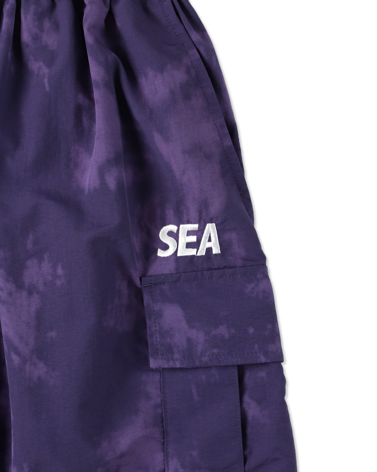 NYLON CARGO SHORTS