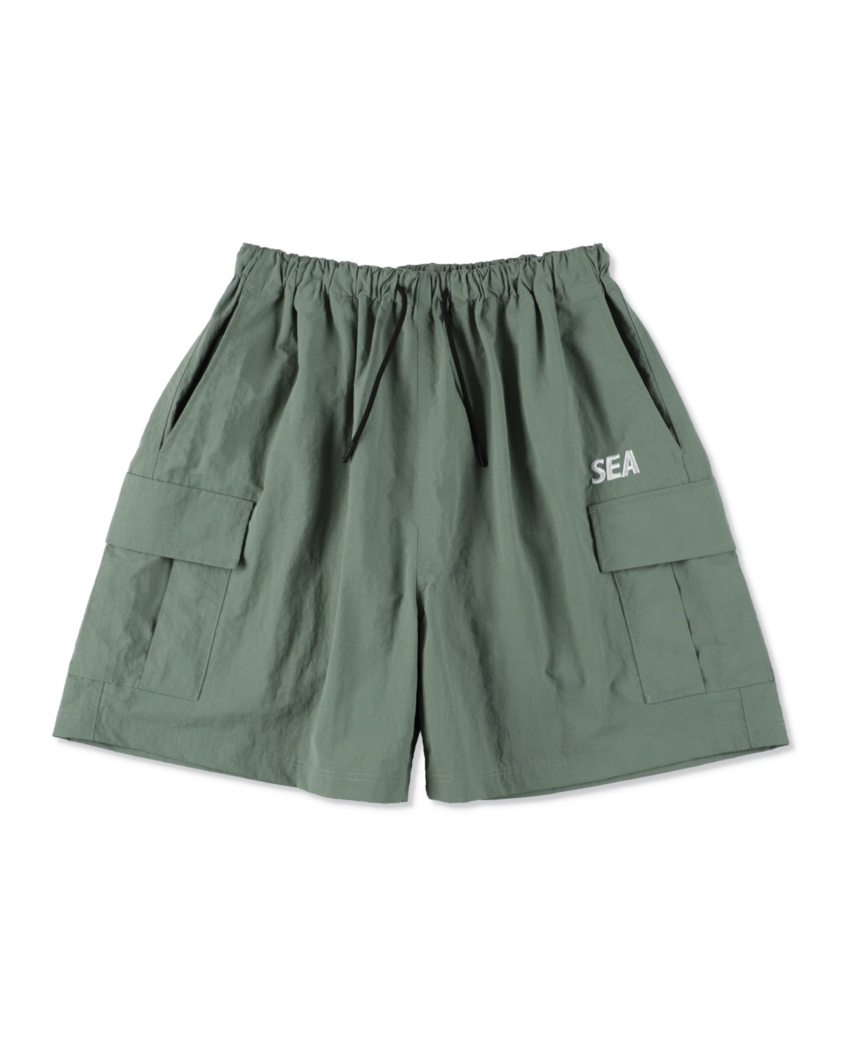 NYLON CARGO SHORTS