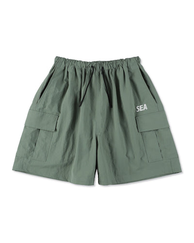 NYLON CARGO SHORTS