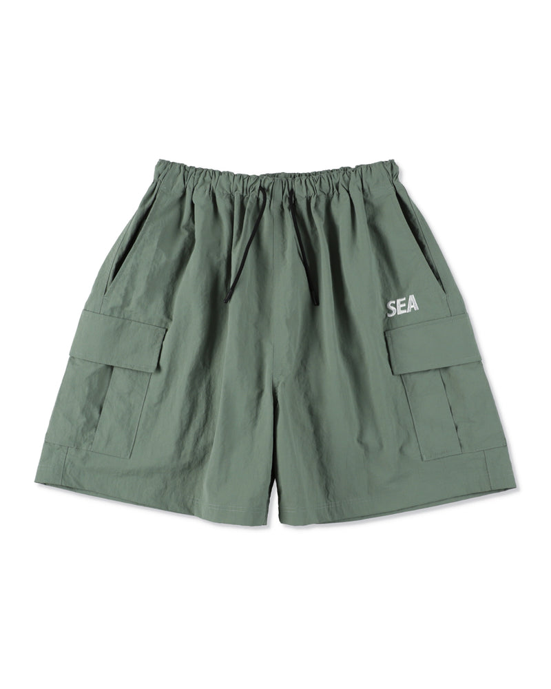 NYLON CARGO SHORTS