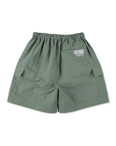 NYLON CARGO SHORTS