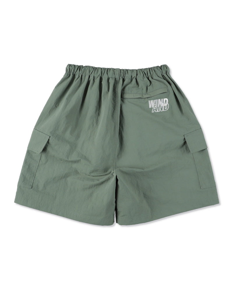 NYLON CARGO SHORTS