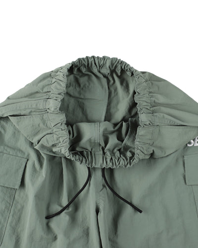 NYLON CARGO SHORTS