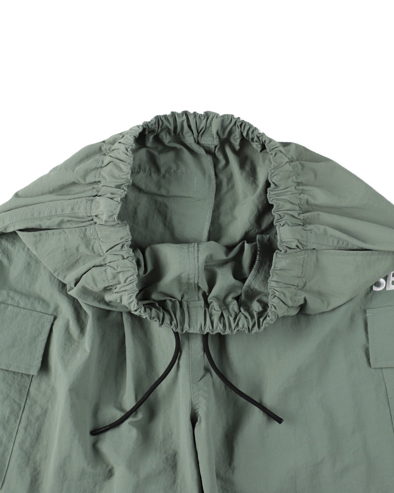 NYLON CARGO SHORTS