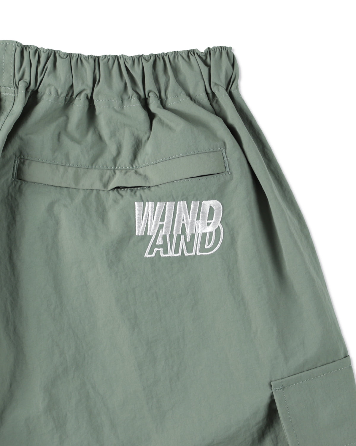 NYLON CARGO SHORTS