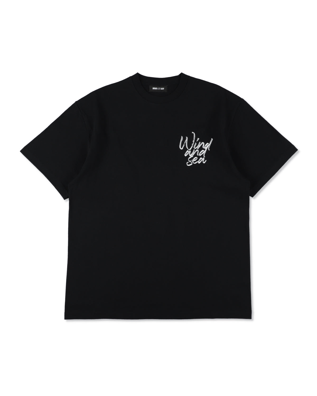 HEART LOGO S/S TEE – WIND AND SEA