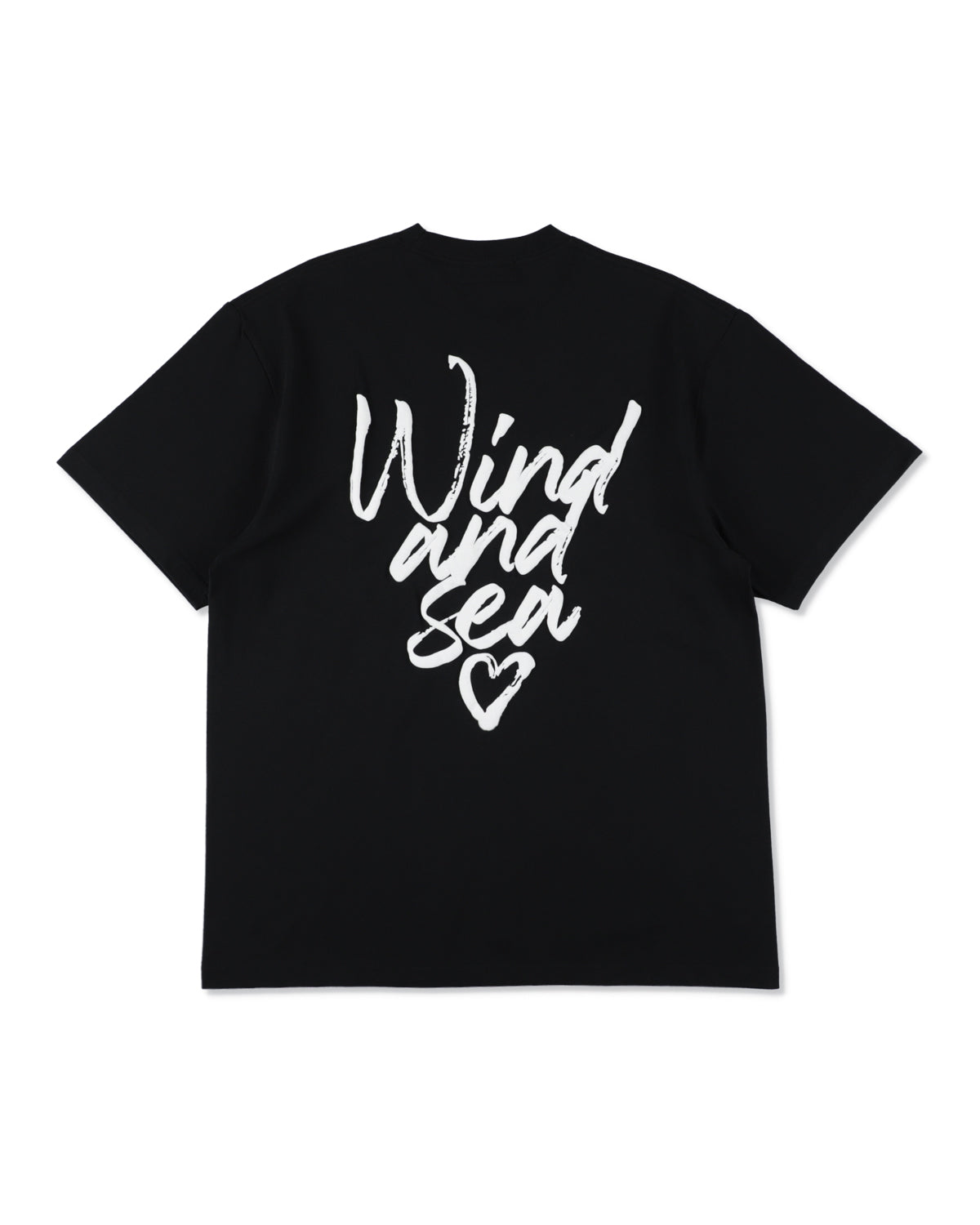 HEART LOGO S/S TEE – WIND AND SEA