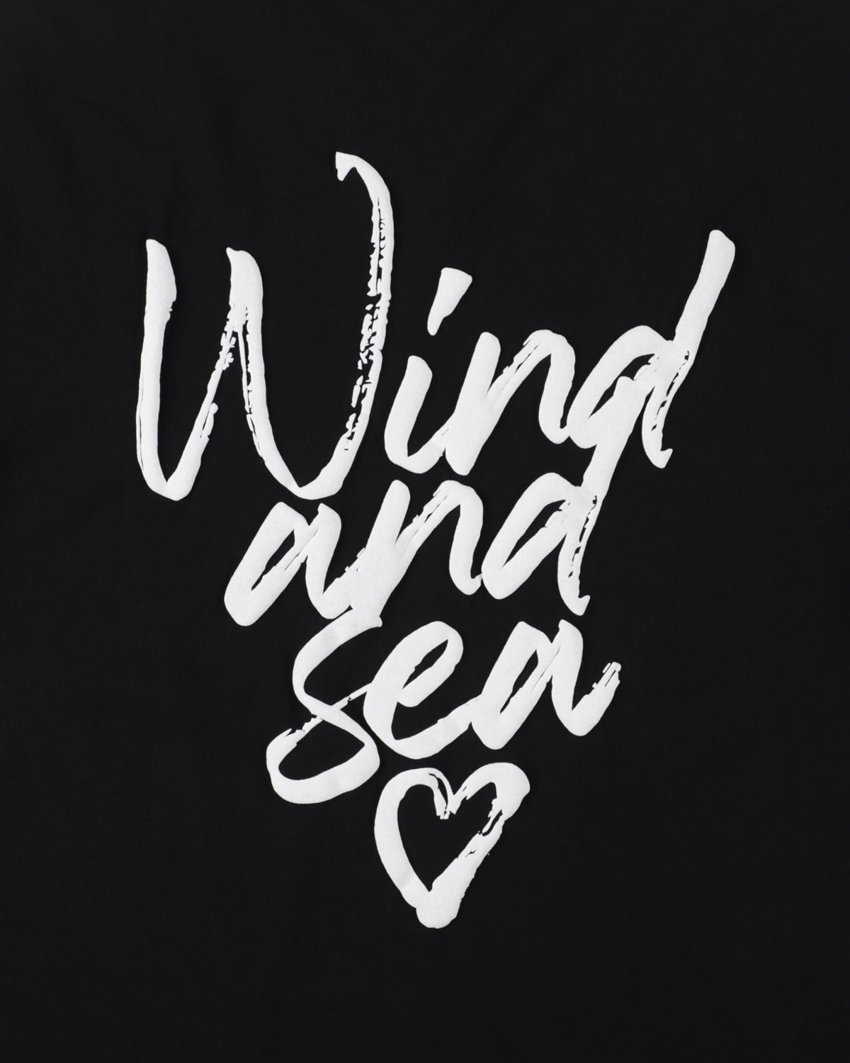 トップス WIND AND SEA HEART LOGO S/S TEE WHITE M HEART LOGO S/S TEE – WIND AND SEA
