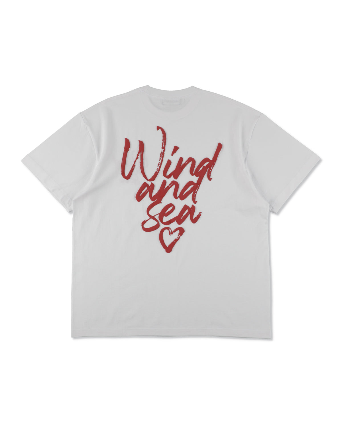 HEART LOGO S/S TEE – WIND AND SEA