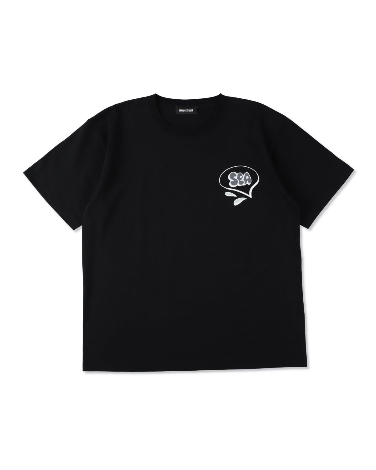 BUBBLE LOGO S/S TEE – WIND AND SEA