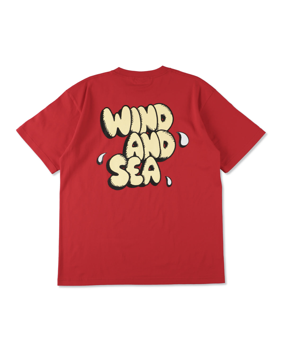 BUBBLE LOGO S/S TEE – WIND AND SEA