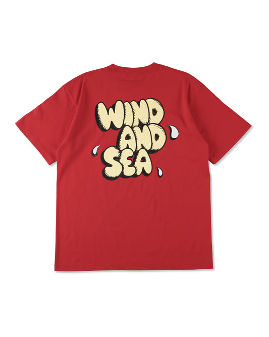 BUBBLE LOGO S/S TEE
