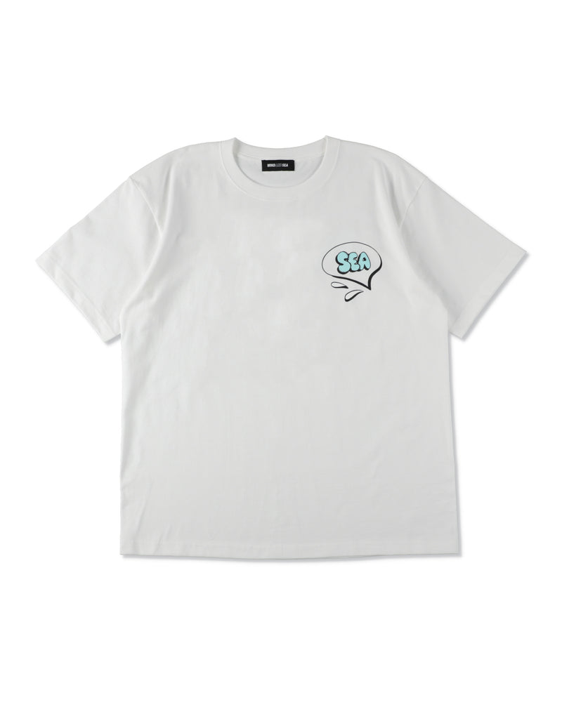 BUBBLE LOGO S/S TEE