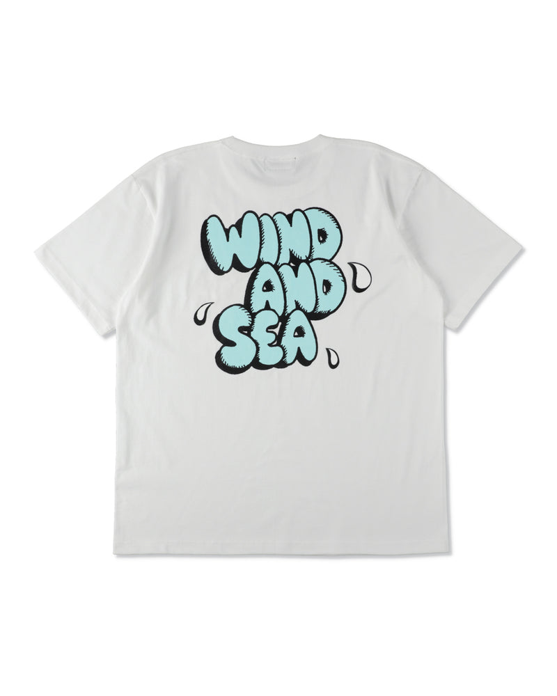 BUBBLE LOGO S/S TEE