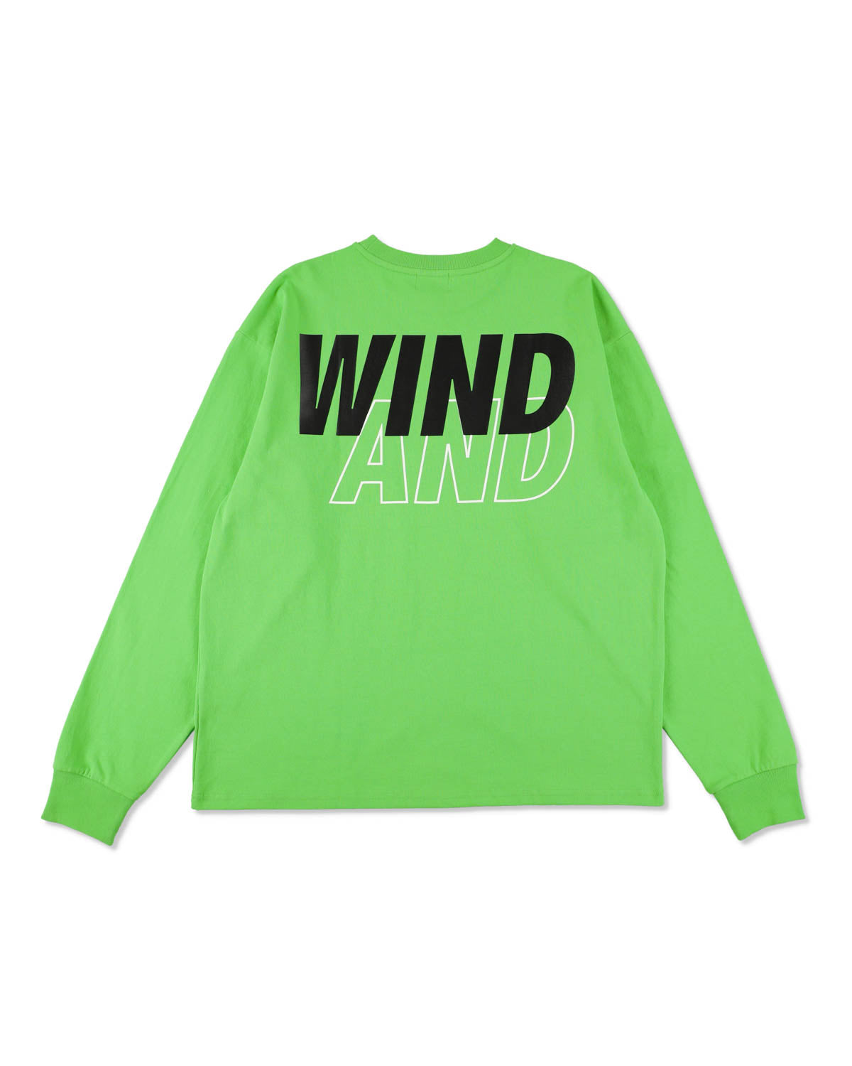 OG SEA L/S TEE – WIND AND SEA