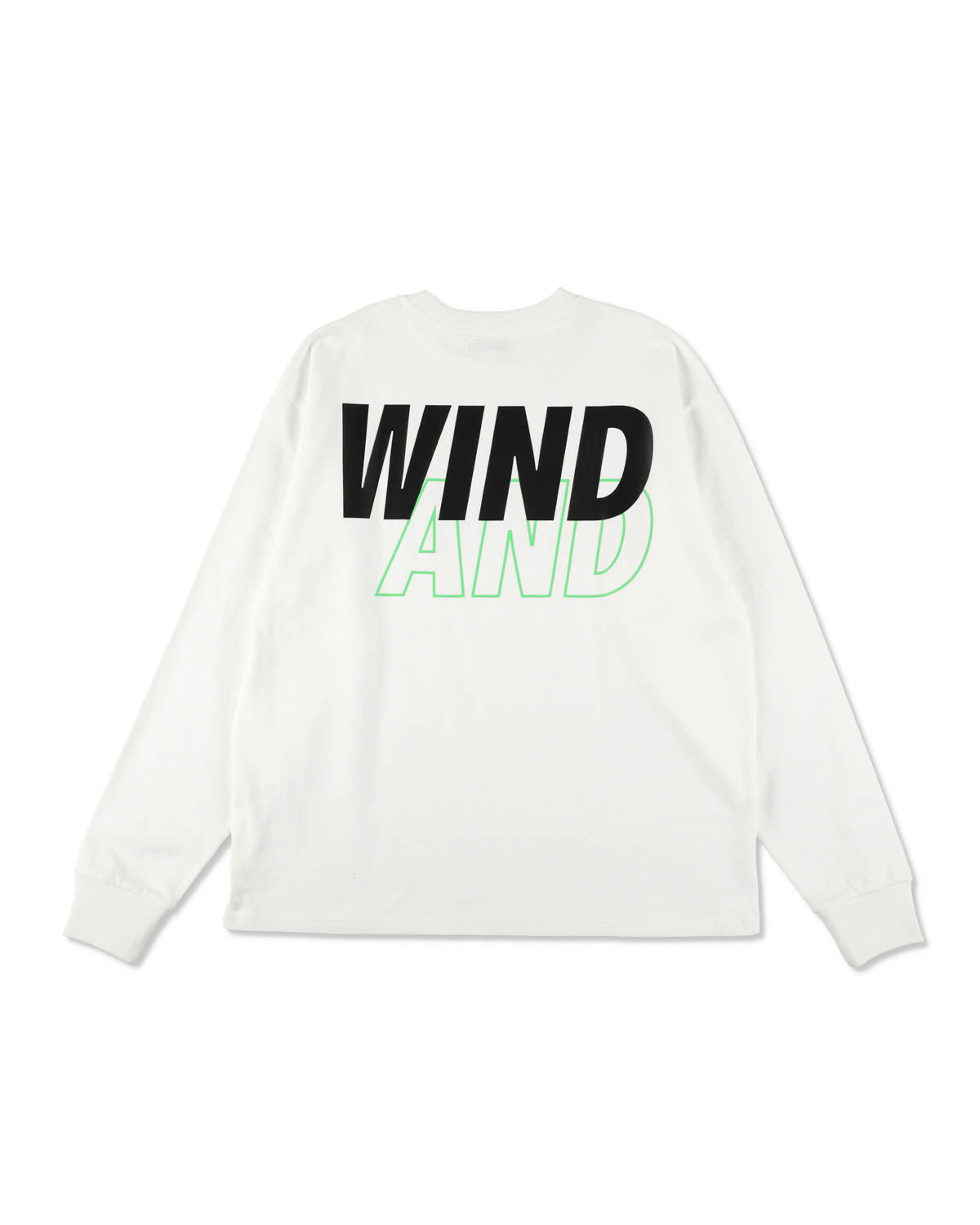OG SEA L/S TEE – WIND AND SEA