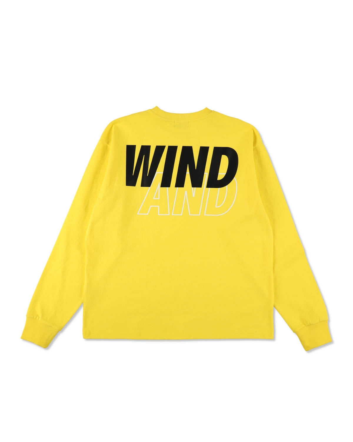 OG SEA L/S TEE – WIND AND SEA