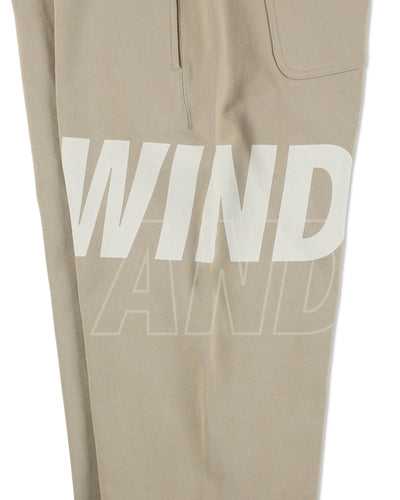 OG SEA LOGO SWEAT PANT