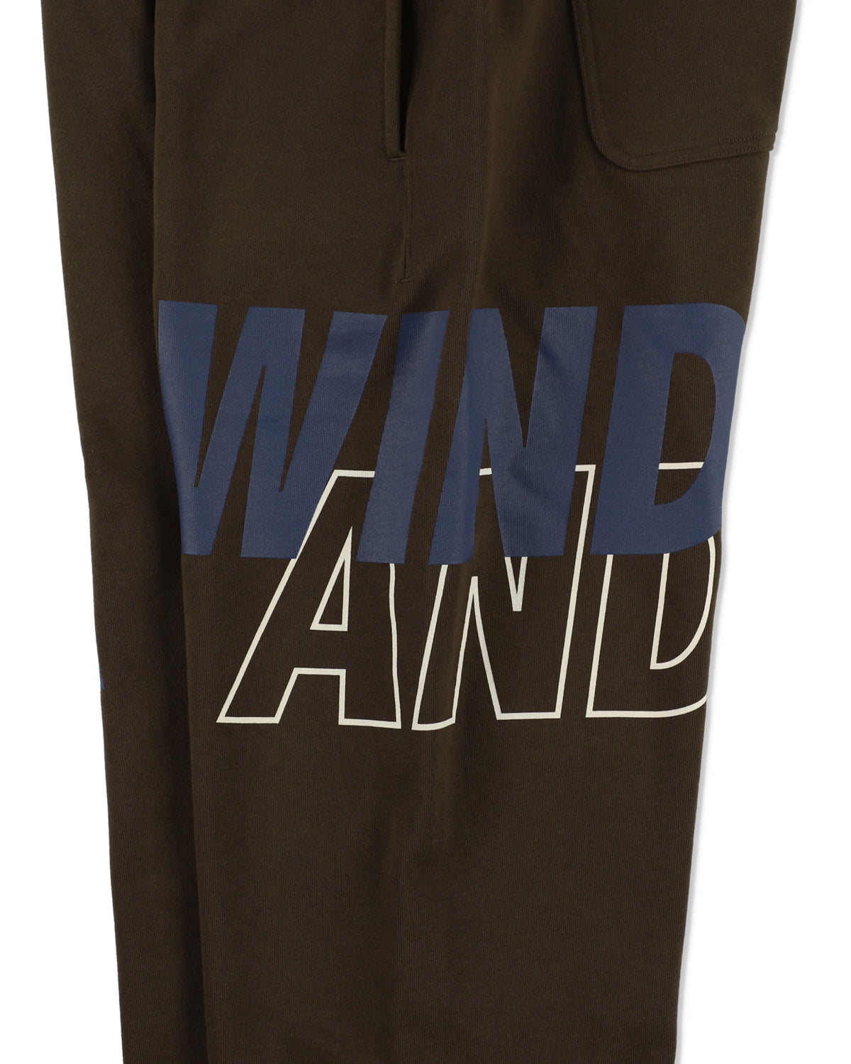 OG SEA LOGO SWEAT PANT