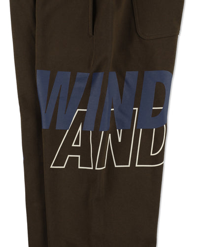 OG SEA LOGO SWEAT PANT