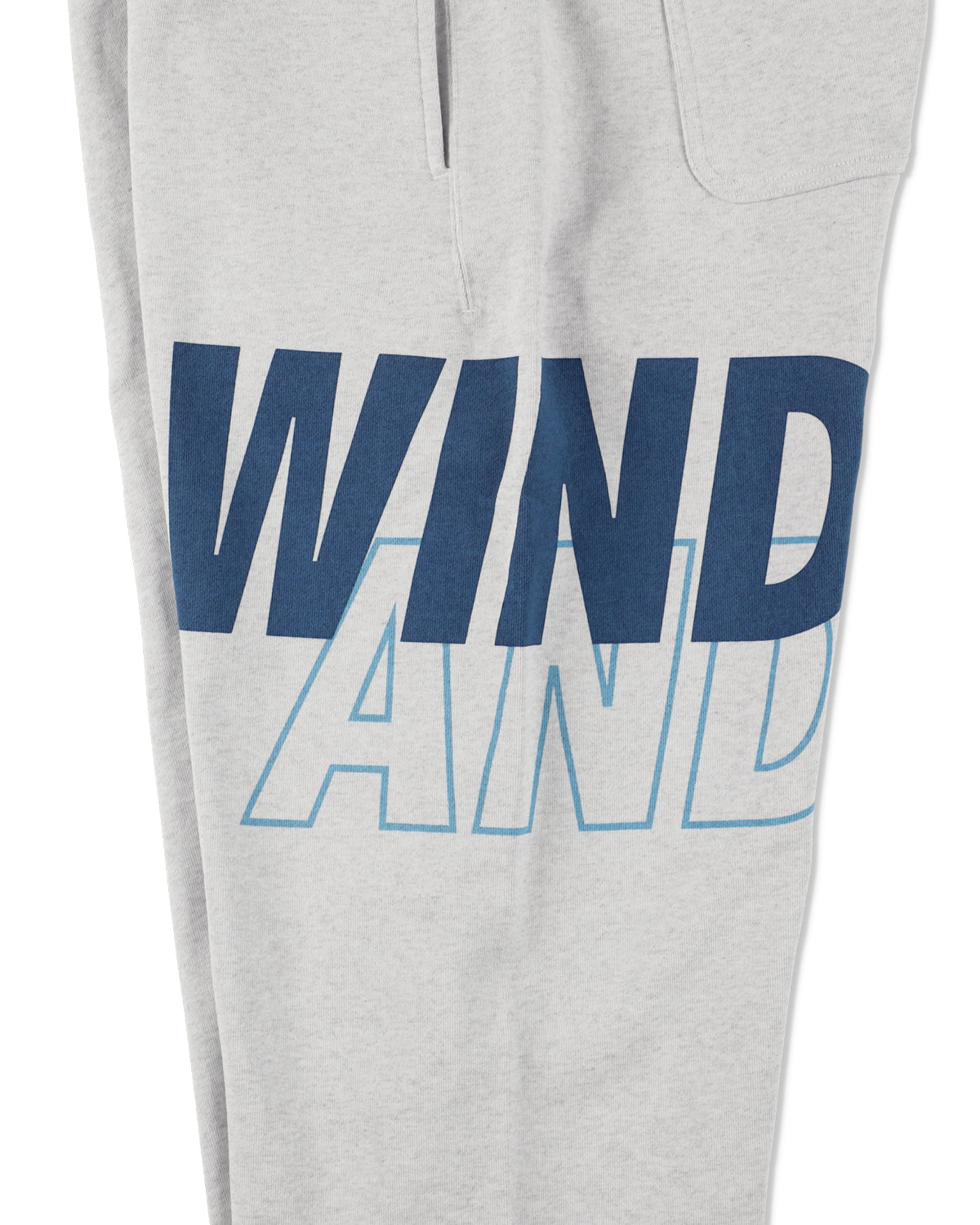 OG SEA LOGO SWEAT PANT