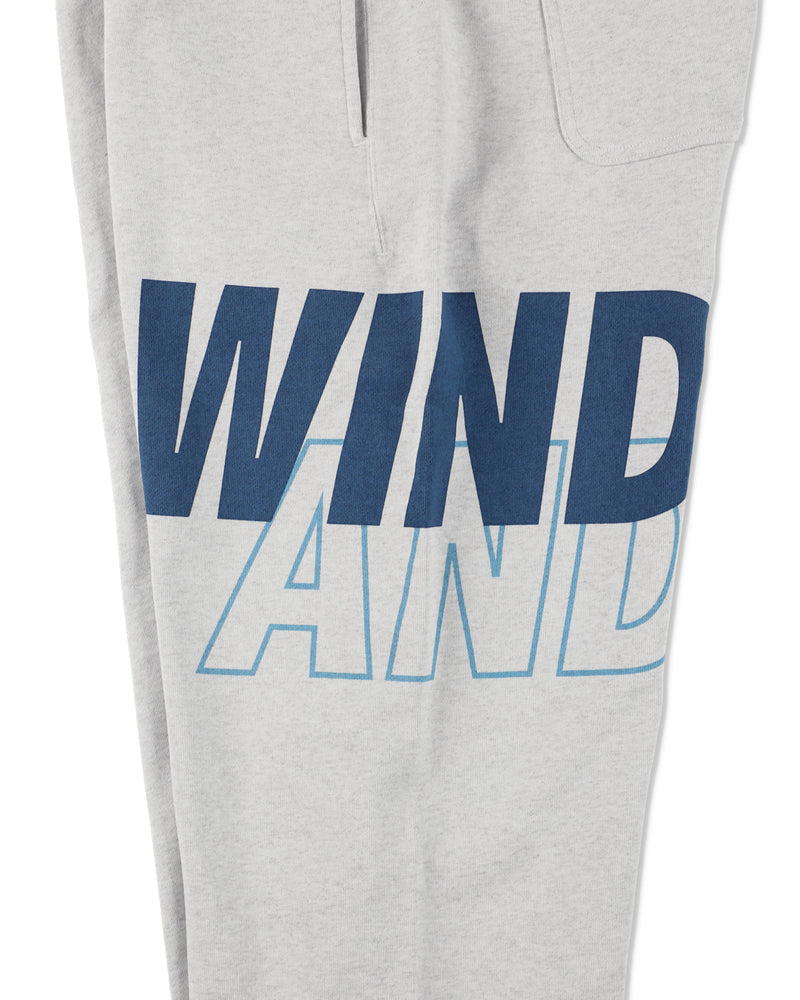 OG SEA LOGO SWEAT PANT