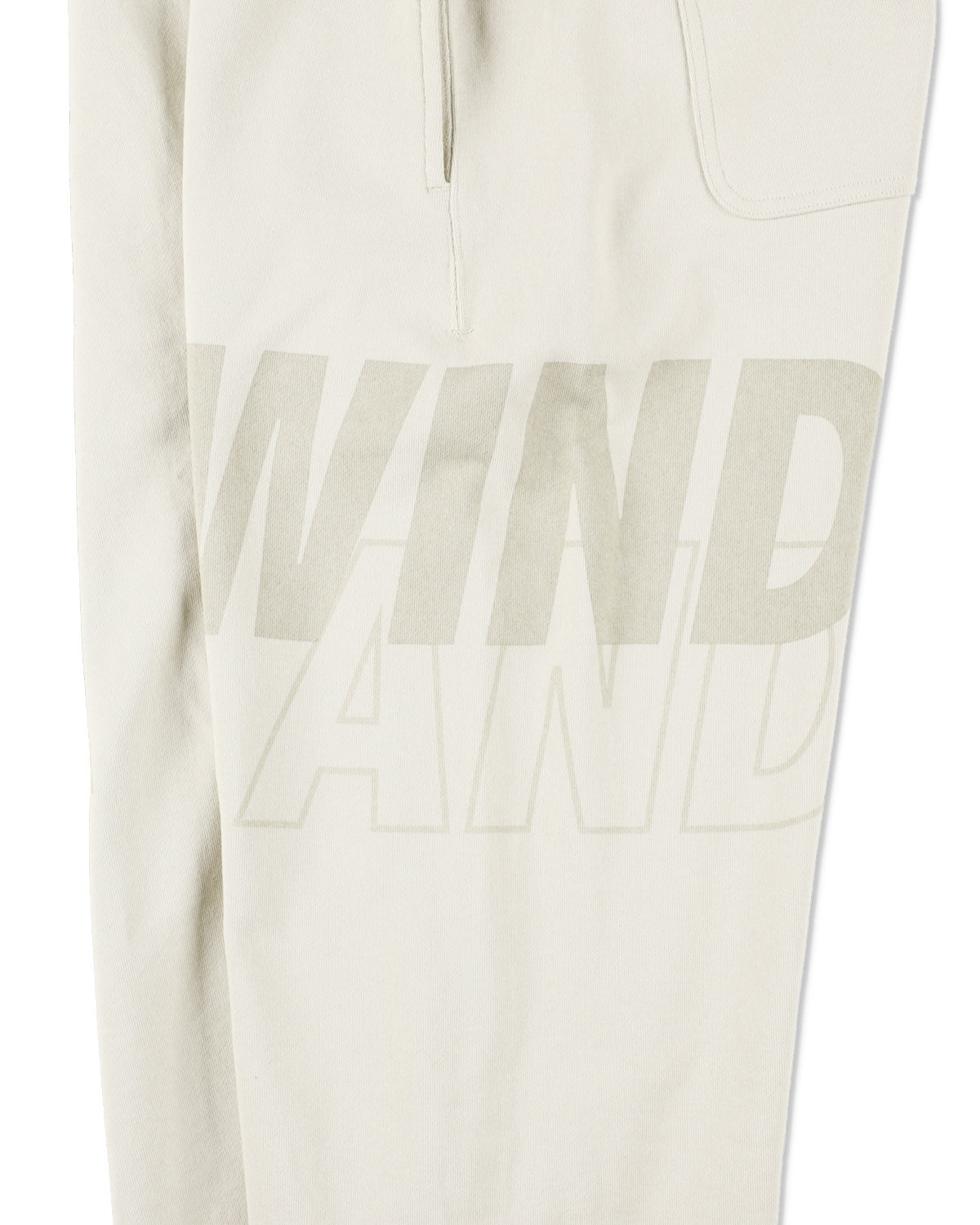 OG SEA LOGO SWEAT PANT