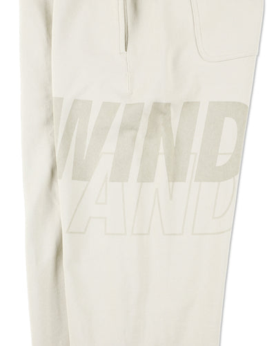 OG SEA LOGO SWEAT PANT