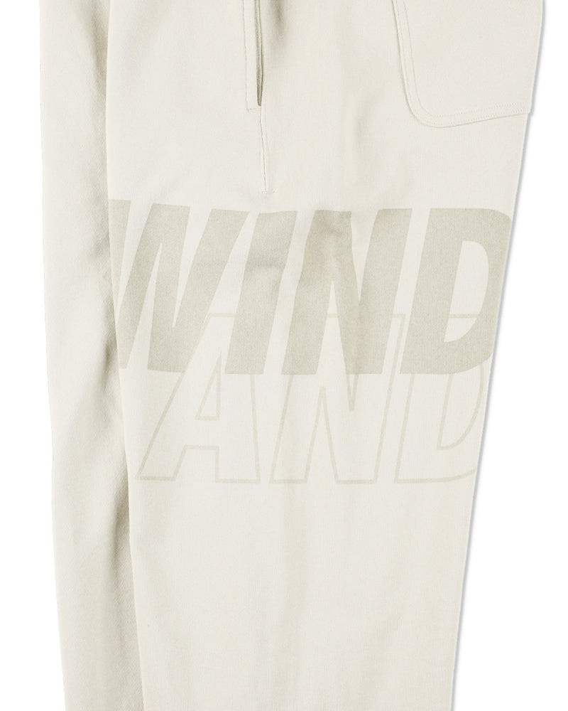 OG SEA LOGO SWEAT PANT