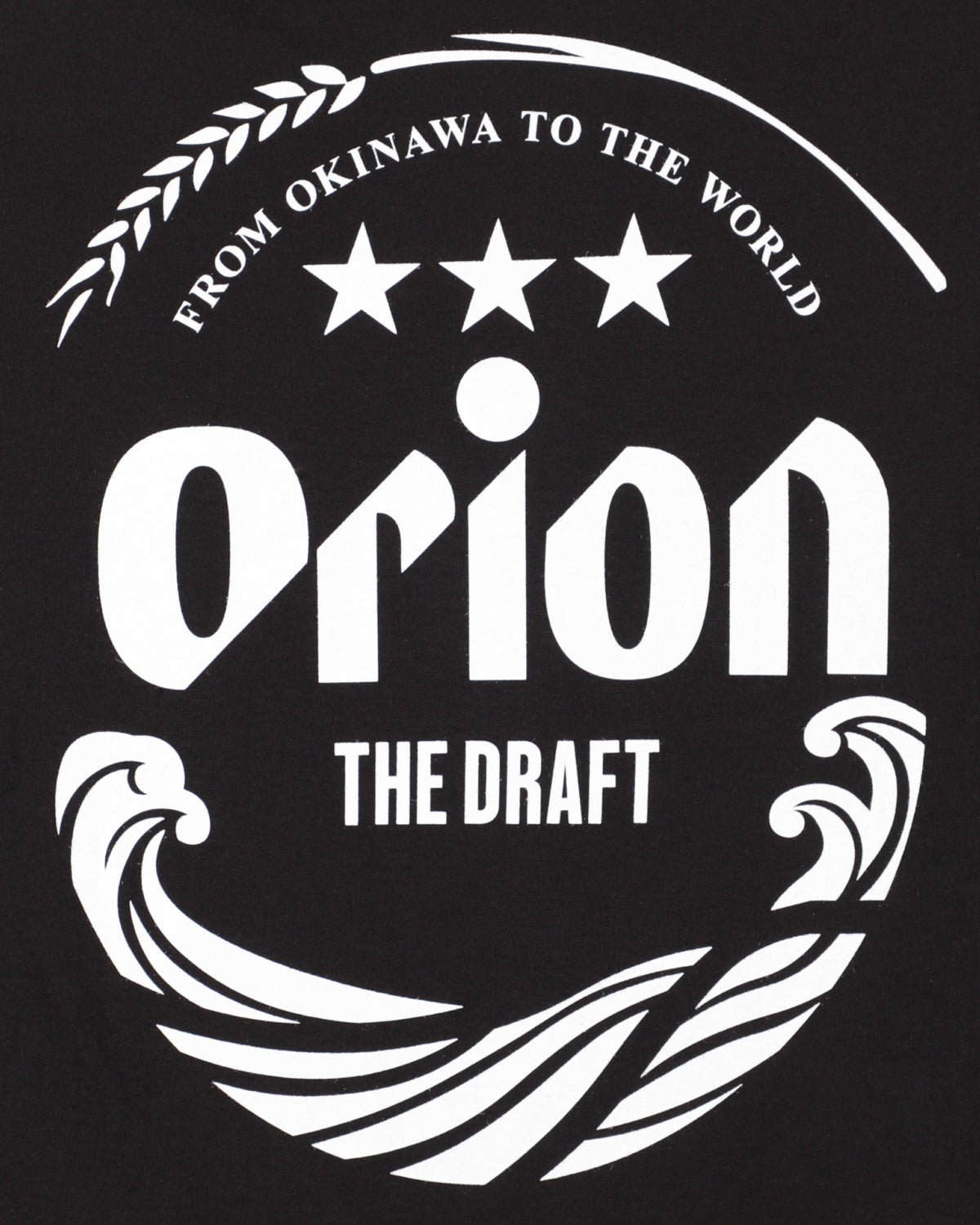 ORION BEER x WDS BACK GRAPHIC S/S TEE