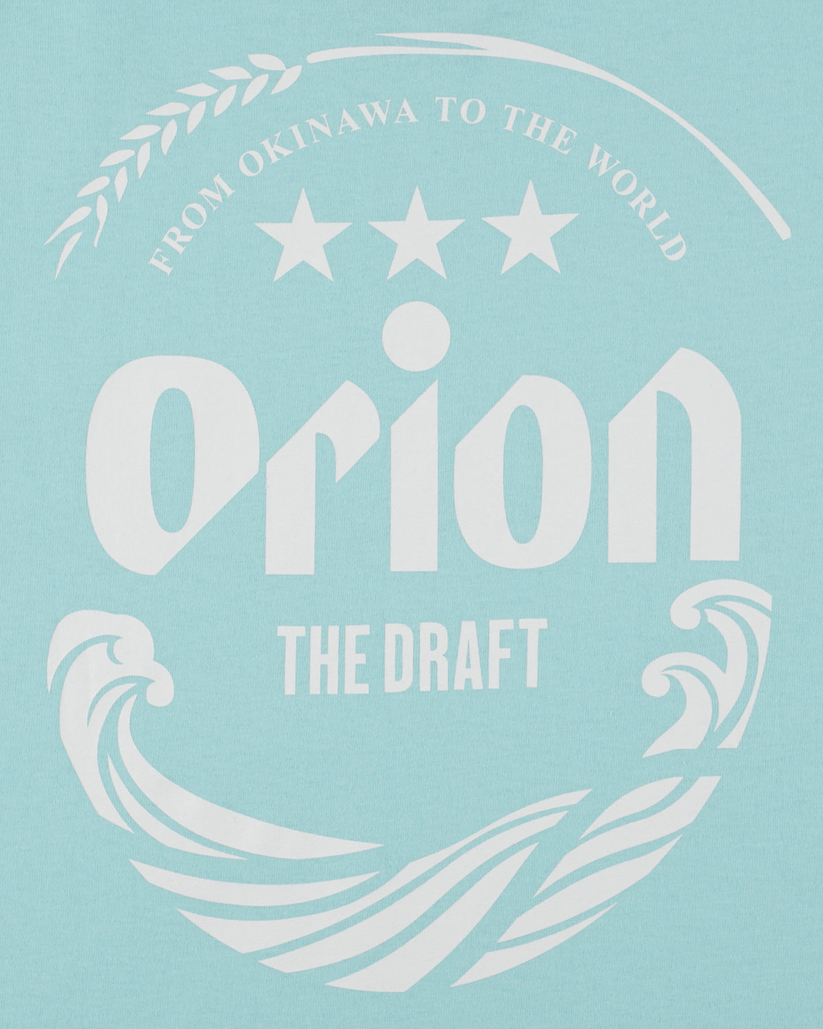 ORION BEER x WDS BACK GRAPHIC S/S TEE