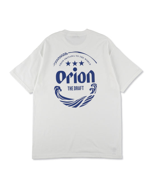 ORION BEER x WDS BACK GRAPHIC S/S TEE