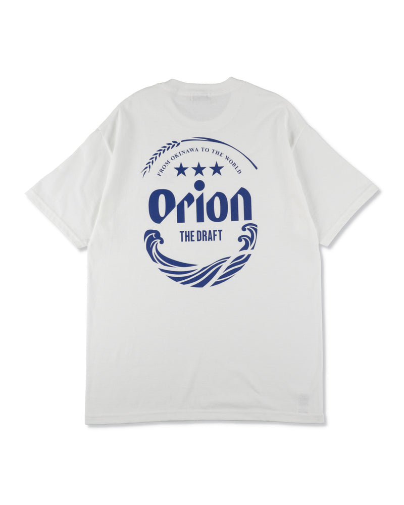 ORION BEER x WDS BACK GRAPHIC S/S TEE