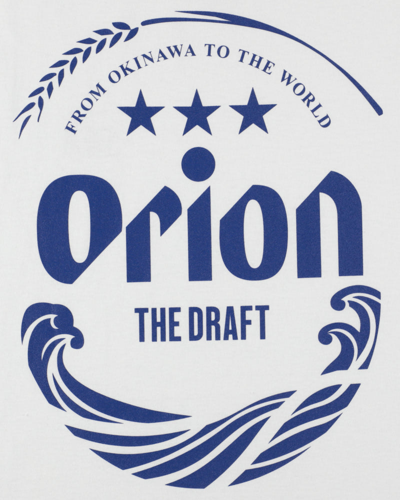 ORION BEER x WDS BACK GRAPHIC S/S TEE