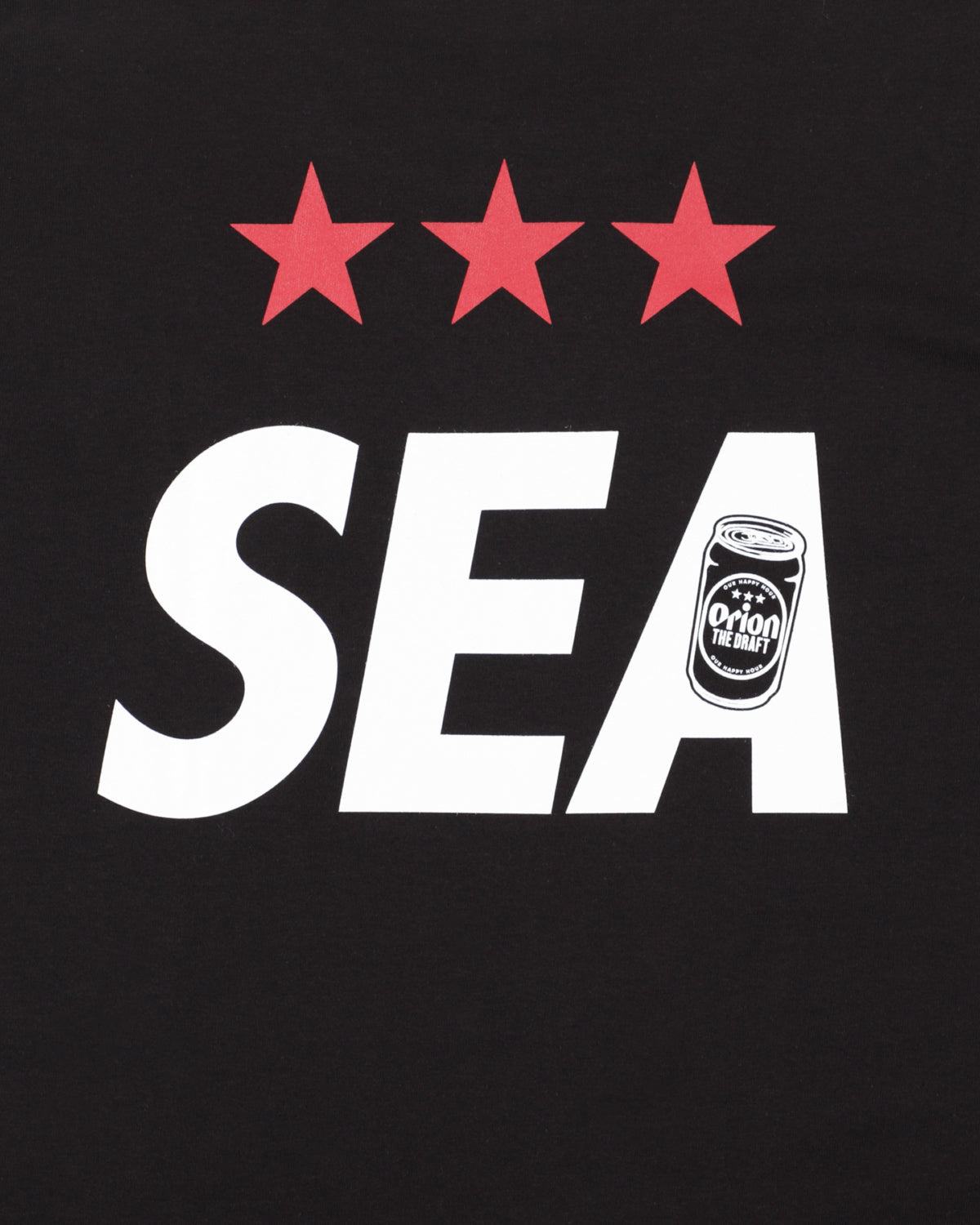 ORION BEER x WDS CAN S/S TEE