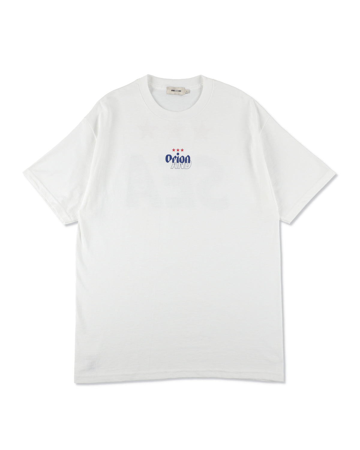 ORION BEER x WDS CAN S/S TEE