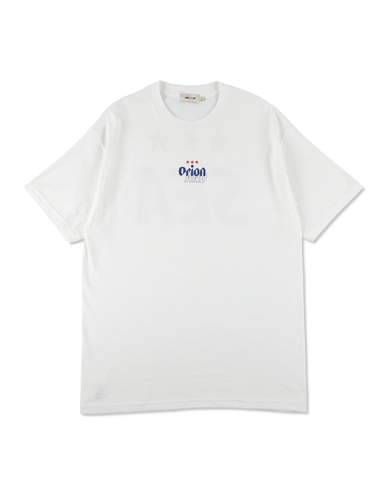 ORION BEER x WDS CAN S/S TEE