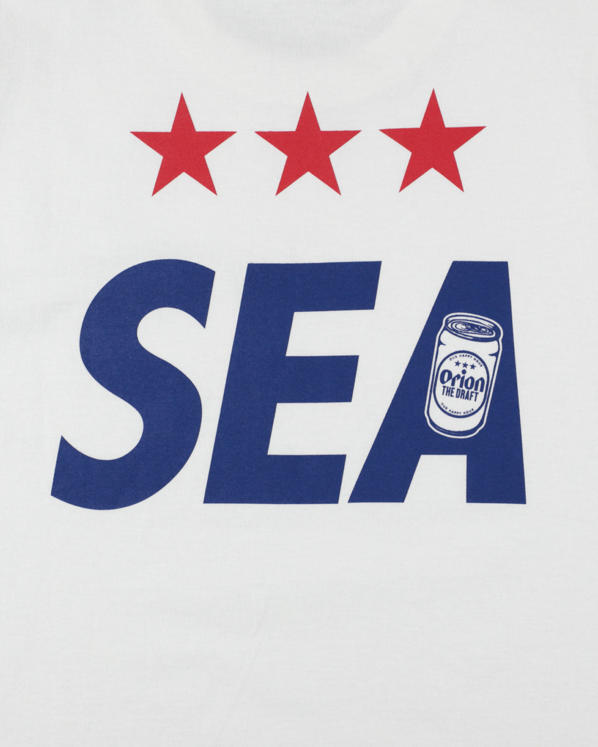 ORION BEER x WDS CAN S/S TEE