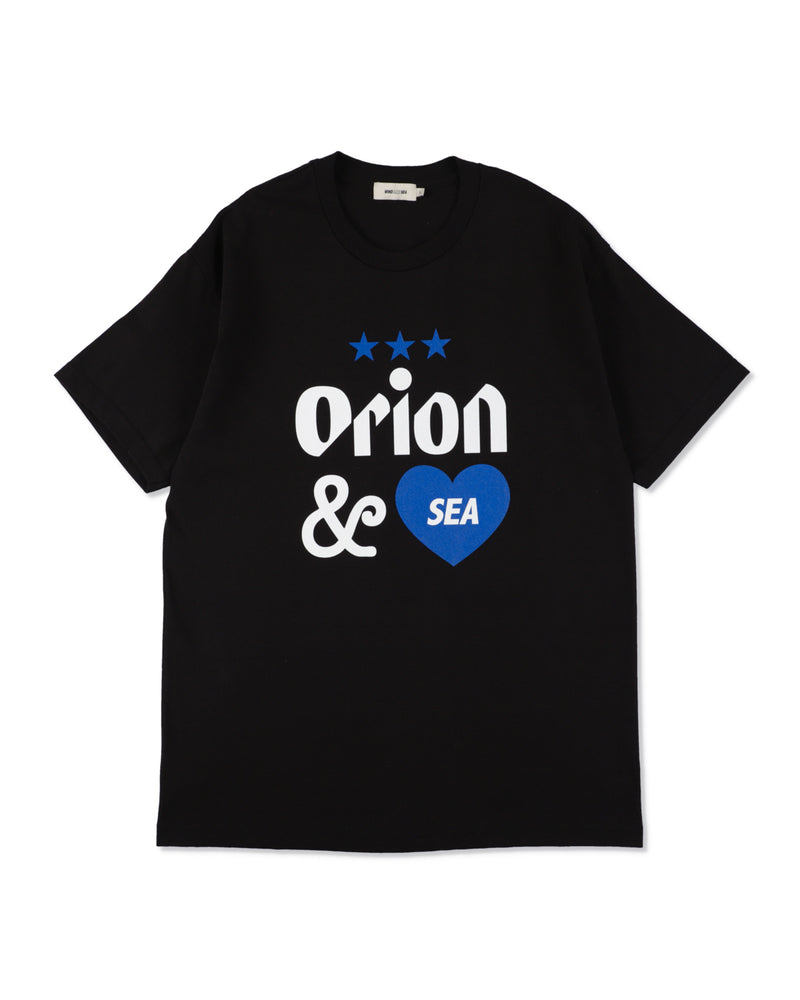 ORION BEER x WDS HEART& S/S TEE