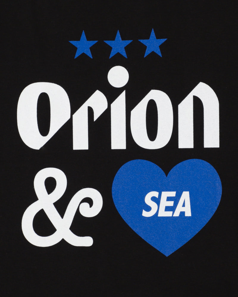 ORION BEER x WDS HEART& S/S TEE