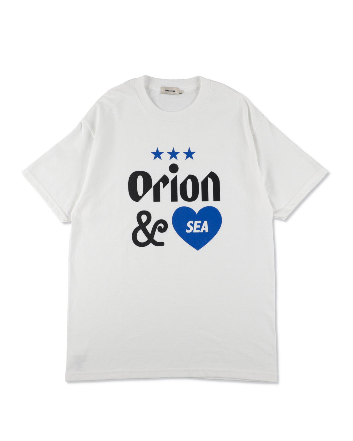 ORION BEER x WDS HEART& S/S TEE