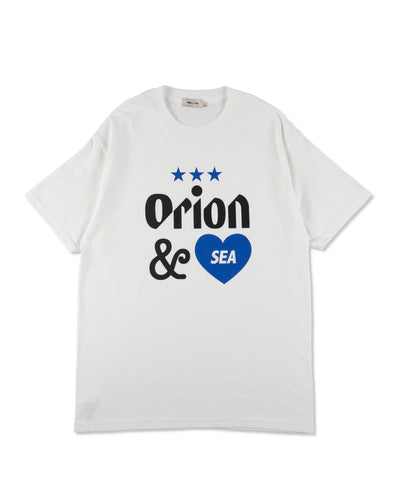 ORION BEER x WDS HEART& S/S TEE